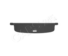 Kofferraumabdeckung schwarz