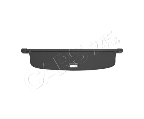Kofferraumabdeckung schwarz