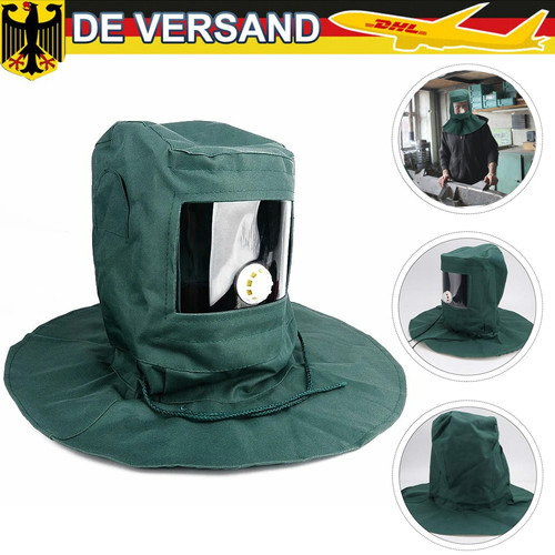 Sandstrahlhaube maske - sandstrahlhaube,