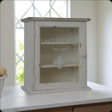 Apotheker Medizin Schrank Holz