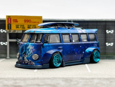 ZD Liberty 1:64 Blue VW T1