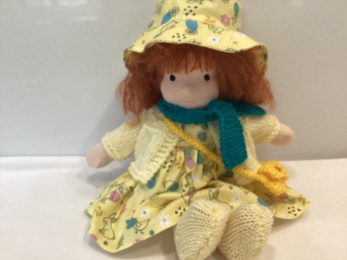 Handgefertigte waldorfpuppe - waldorfpuppe, 33