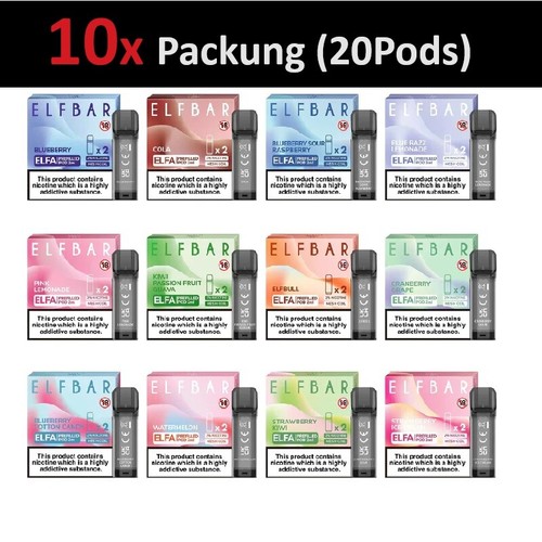 10x2 elfa pods elfbar - 10x2,