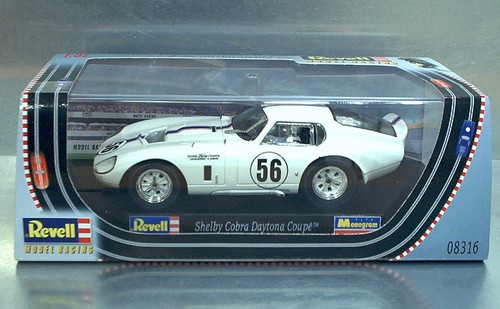 Revell monogram shelby cobra - revell,
