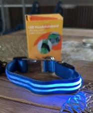 Hundehalsband Leuchthalsband
