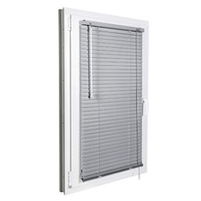Aluminium jalousie weiß - aluminium,