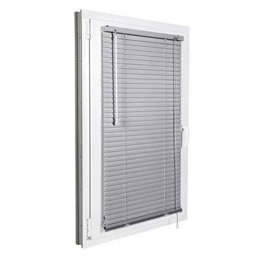 Aluminium jalousie weiß - aluminium,