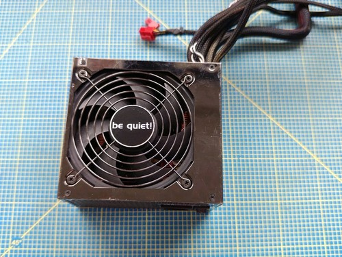 Quiet bqt 450w atx - be,