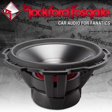 Rockford Fosgate Punch P3 P3D2-15 38cm Subwoofer 1200 Watt Bass Woofer Chassis