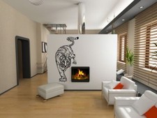 Wandtattoo Wandaufkleber Tiger Afrika Wandtatoo Sticker