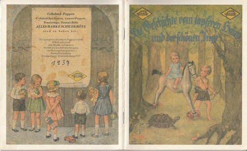 Schildkröt büchlein 1937 - schildkröt,