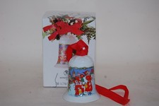 Weihnachtsglocke Porzellan Porzellanglocke Hutschenreuther 1978-2025 zur Auswahl