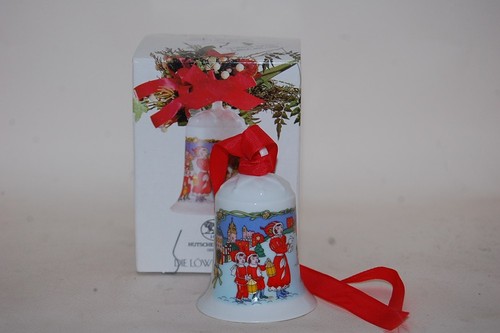 Weihnachtsglocke porzellan - weihnachtsglocke,