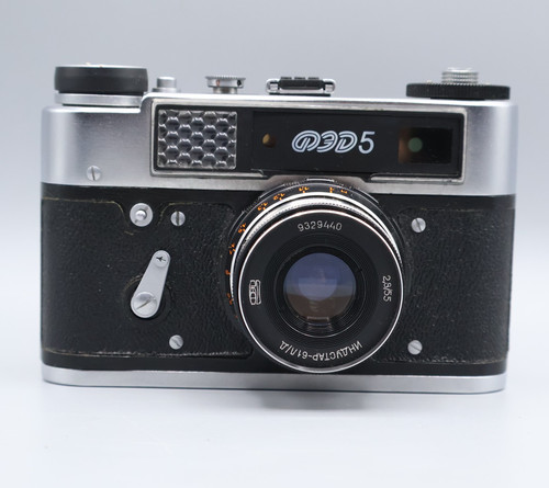 Russische kamera fed 8 55 - russische,