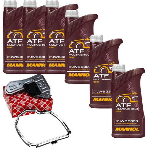 Mannol atf multivehicle - 6, l