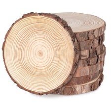 Holzscheiben 16-17cm Ohne Loch