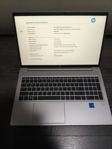 Probook 450 i3 - probook, g8