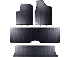 Gummifußmatten Set Fußmatten passend für Sharan I Alhambra I Galaxy I II 7Sitzer