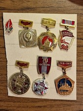 Abzeichen aus der ehemaligen