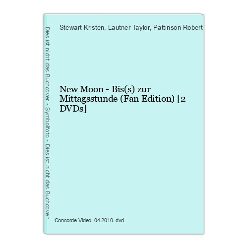New moon bis zur - moon,