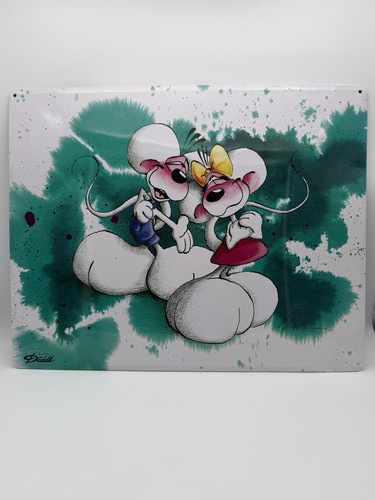Diddl maus magnettafel y2k - -,
