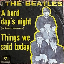 The Beatles - A Hard Day's