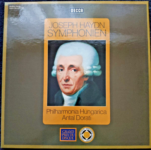 Haydn symphonien hardcoverbox - haydn,