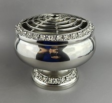 Große Rosenschale & Frosch