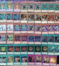 Yu-Gi-Oh! exodia Millennium Deck 62 Karten Deutsch Secret Rare Abgeheuerlich