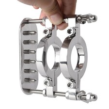 Spike-Ball-Stretcher-Edelstahl