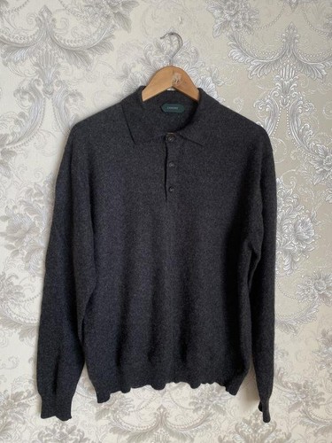 Men zanone sweater grey - sweater,
