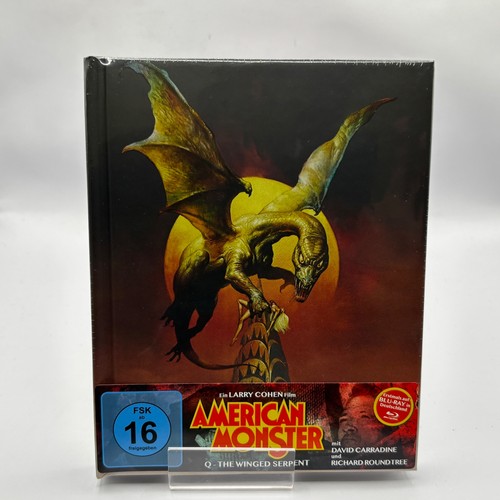 American monster mediabook - monster,