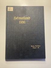 1936 Heimatland Beilage Siegener Zeitung / Siegen Siegerland