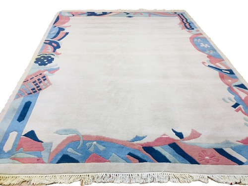 Oriental carpet nepal made - carpet,