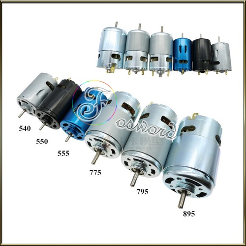 Power motor 12v 24v hohe - 12v-24v,