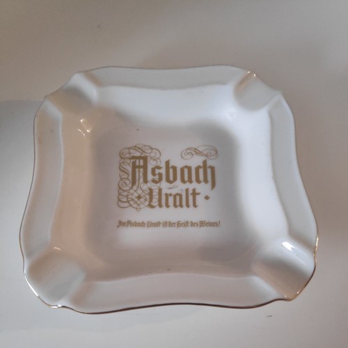 Porzellan asbach uralt - asbach,