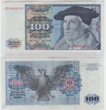 T146305 Banknote 100 DM Deutsche Mark Ro. 273b Schein 2. Jan 1970 KN NF 9392557