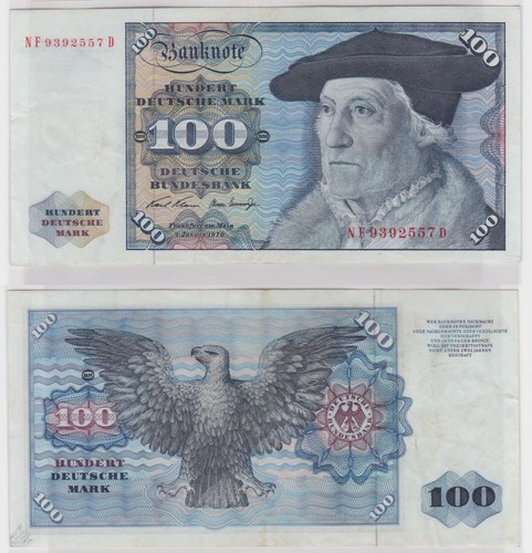 T146305 banknote 100 - t146305,