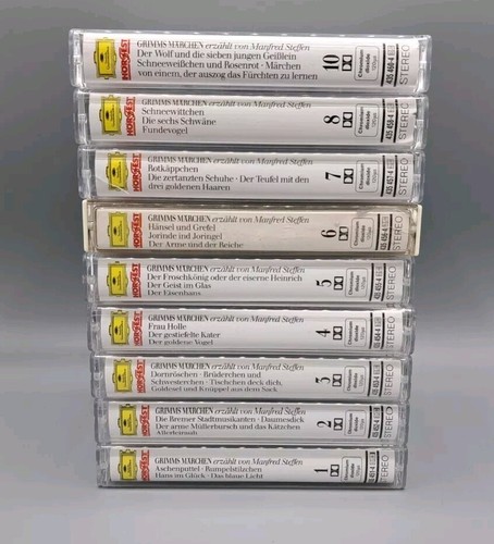 Grimms märchen - 9x,