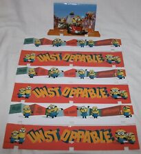 Carrera GO!!! Plus Digital 143 Set aus 7 Minions Leitplanken (6x37 u 1x 20,5cm)