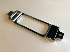 Chromblende mit