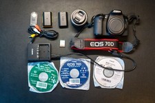 Canon EOS 70D 20.2 MP DSLR