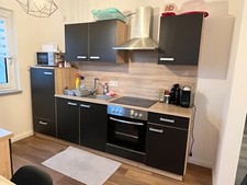 küchenzeile mit elektrogeräten 270cm