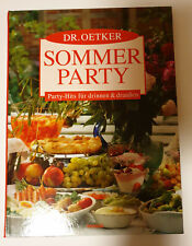 Dr. Oetker Sommerparty - Party-Hits für drinnen und draußwn
