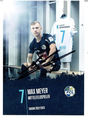 Max meyer 23 - max, fc