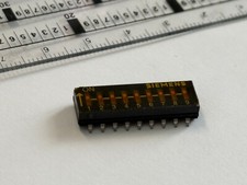 20 x DIP Schalter Kodierschalter Switch Mäuseklavier  9fach SIEMENS SMD