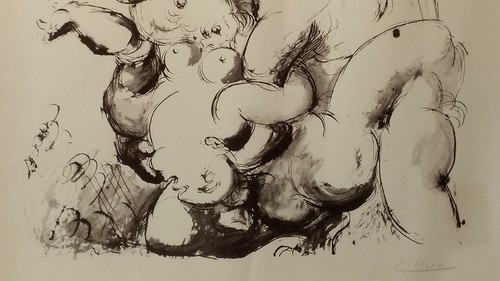 Lithographie pablo picasso - pablo, "
