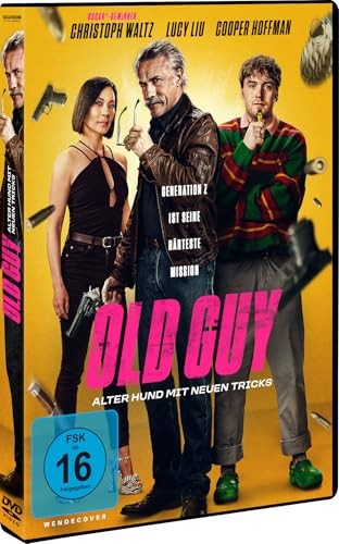 Old guy alter - alter, neuen