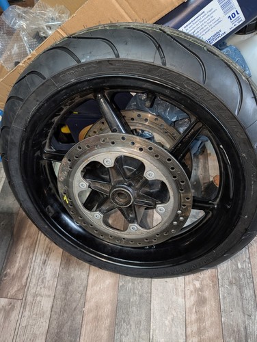 Zoll vorderrad von vfr750 - 17,