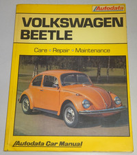 Reparaturanleitung VW Käfer /